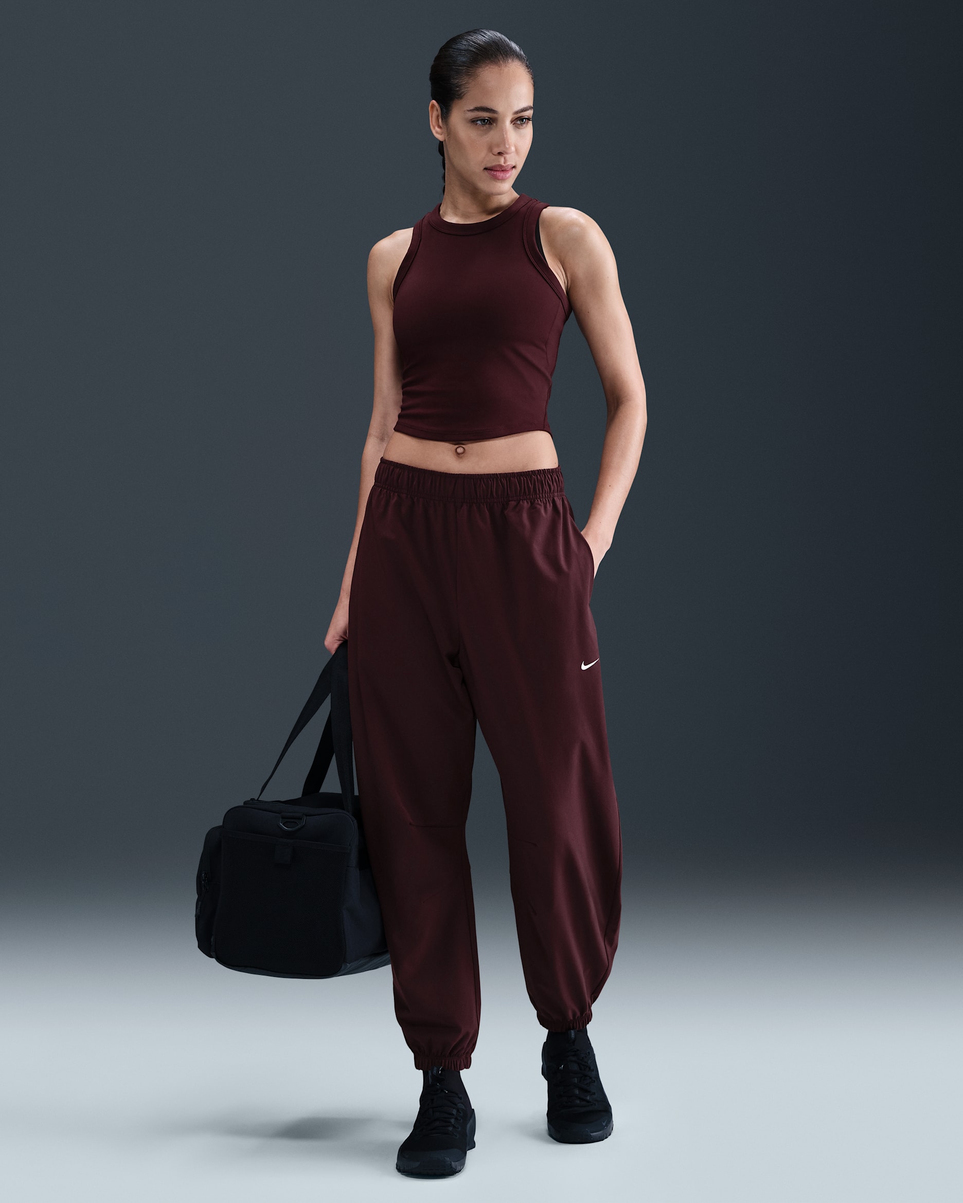 Nike One Women's Repel High-Waisted Woven Pants. Nike.com